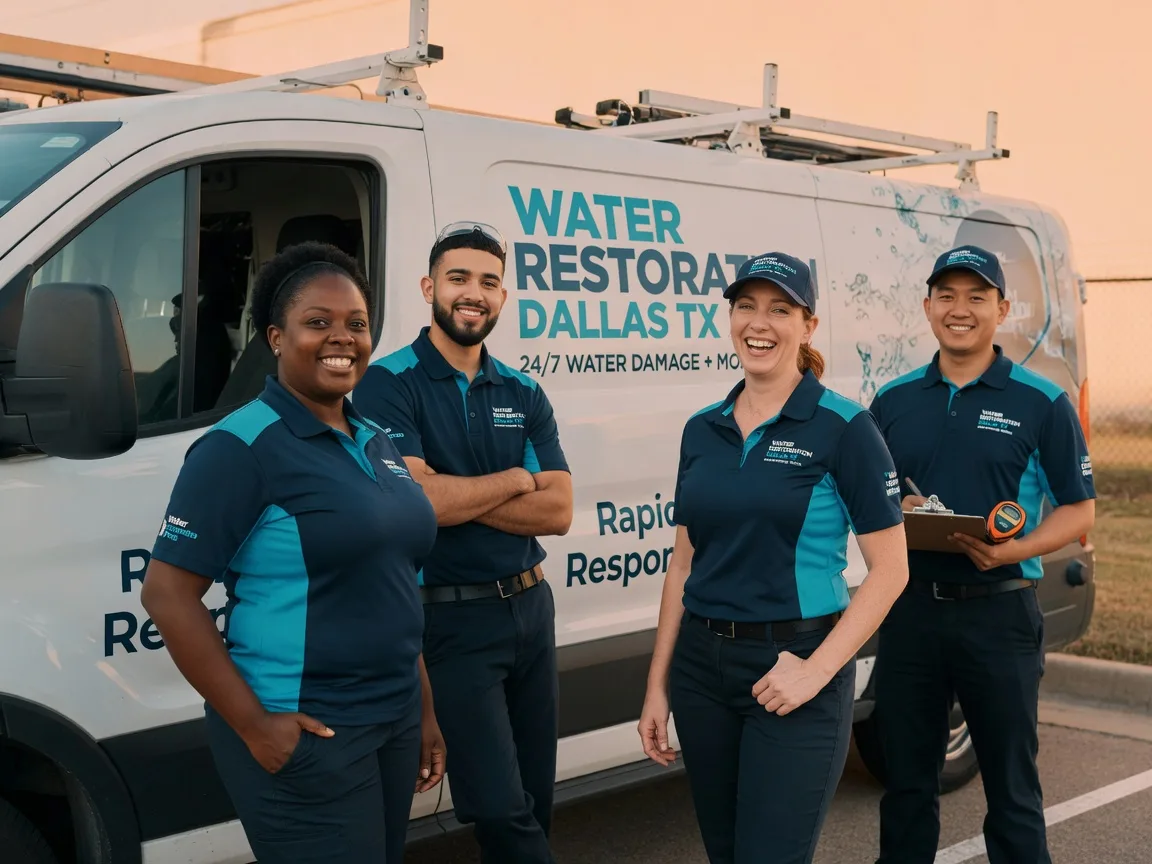 Emergency Water Damage Restoration company in Pittsburgh, PA