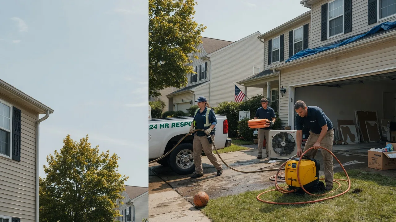 Emergency Water Damage Restoration in Pittsburgh, PA near me